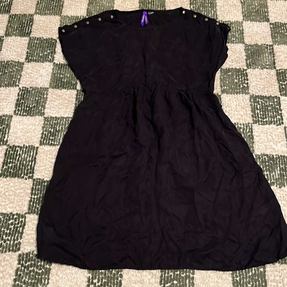 Seraphine black baby doll dress